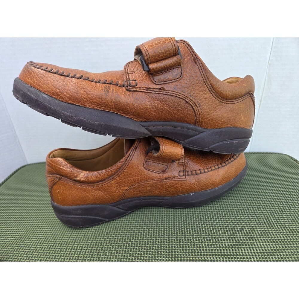 DR. COMFORT Scott Men’s Brown Shoes 9020  Size 10W